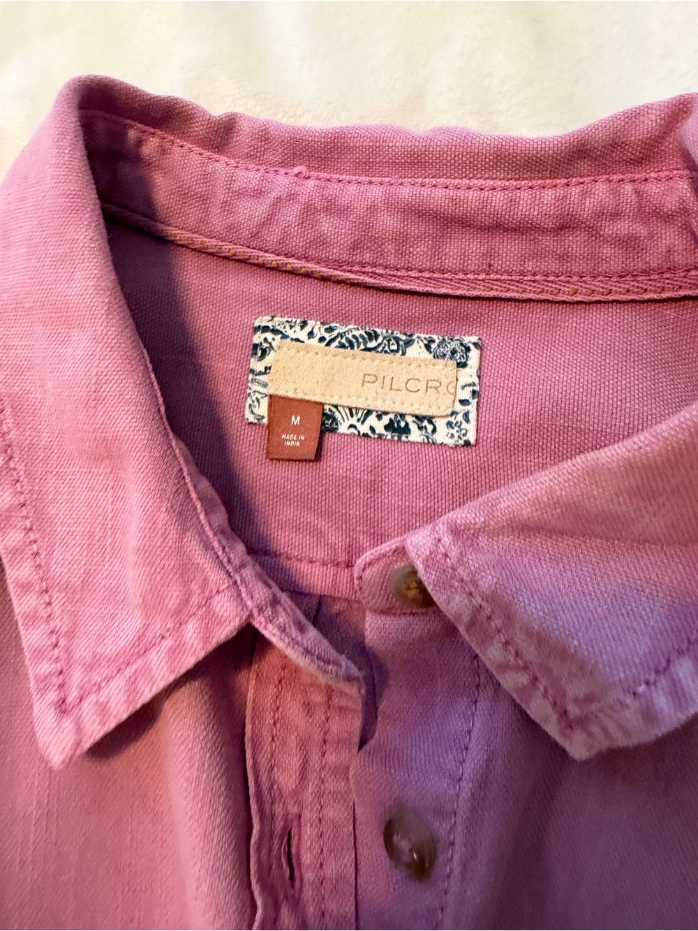 Pilcro Button Down - Picture 3 of 3